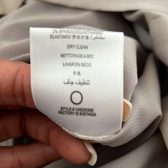 BCBGMaxAzria Strapless Dress Hazelnut Sz 12 - Picture 15 of 15